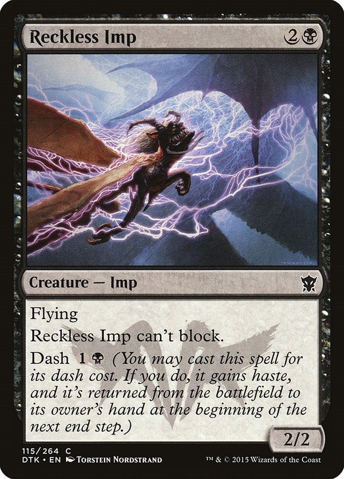Reckless Imp (115) (DTK) Japanese