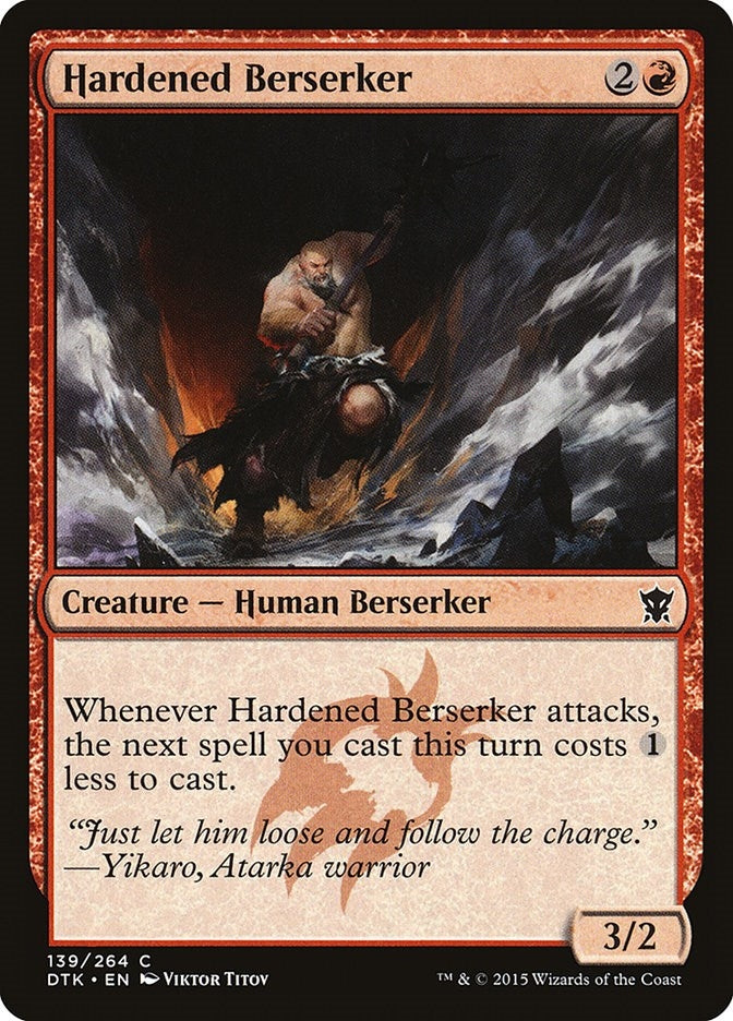 Hardened Berserker (139) (DTK) Japanese