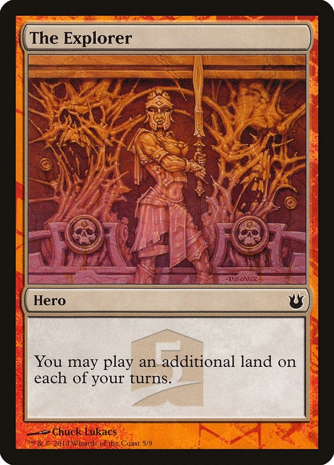The Explorer (5) (HERO)