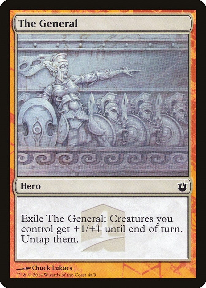 The General (4a) (HERO)