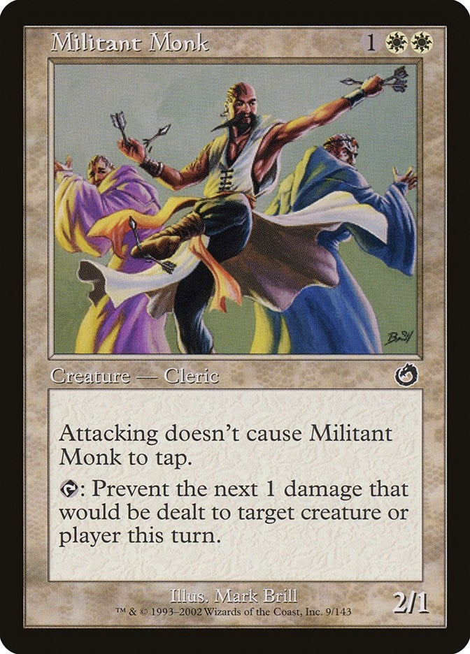 Militant Monk (9) (TOR) French