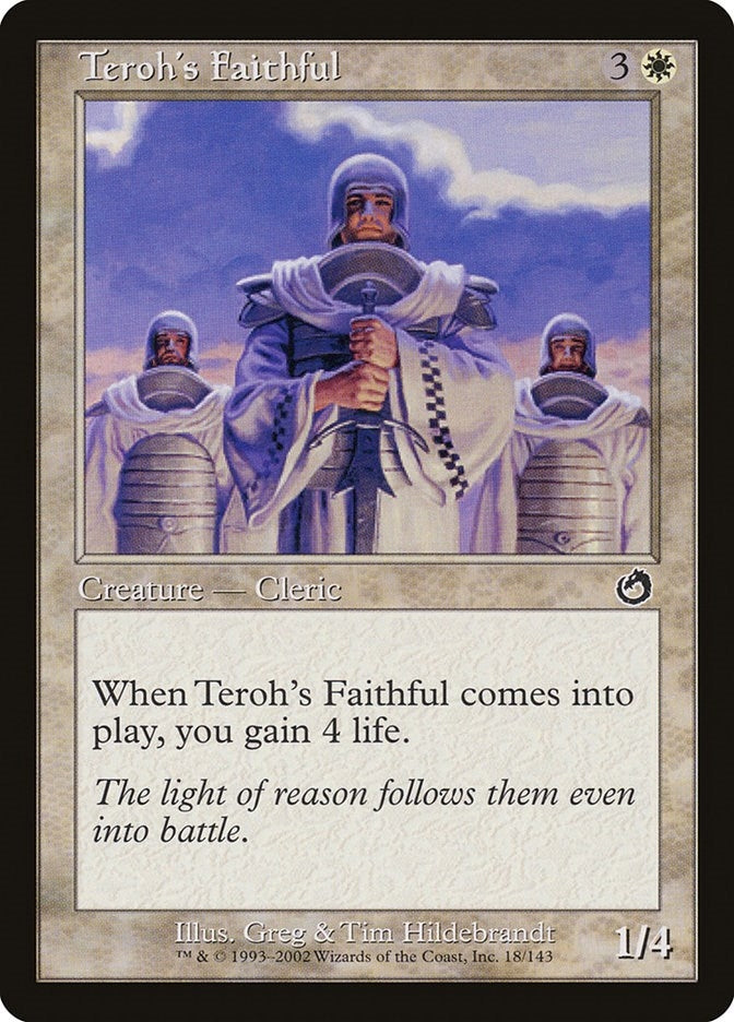 Teroh's Faithful (18) (TOR) Japanese