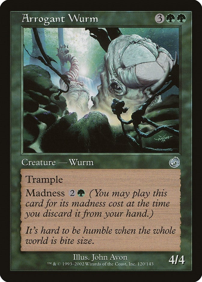 Arrogant Wurm (120) (TOR) Japanese