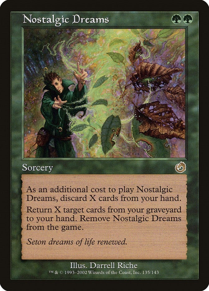 Nostalgic Dreams (135) (TOR) Japanese