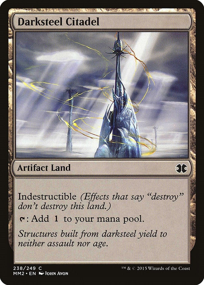 Darksteel Citadel (238) (MM2)