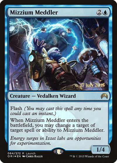 Mizzium Meddler (LARP)
