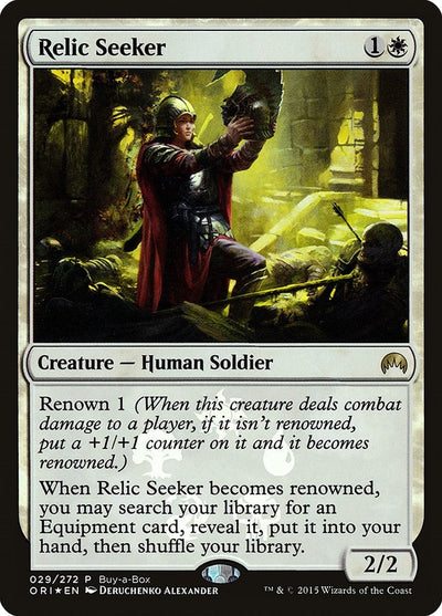 Relic Seeker (29) (BABP)
