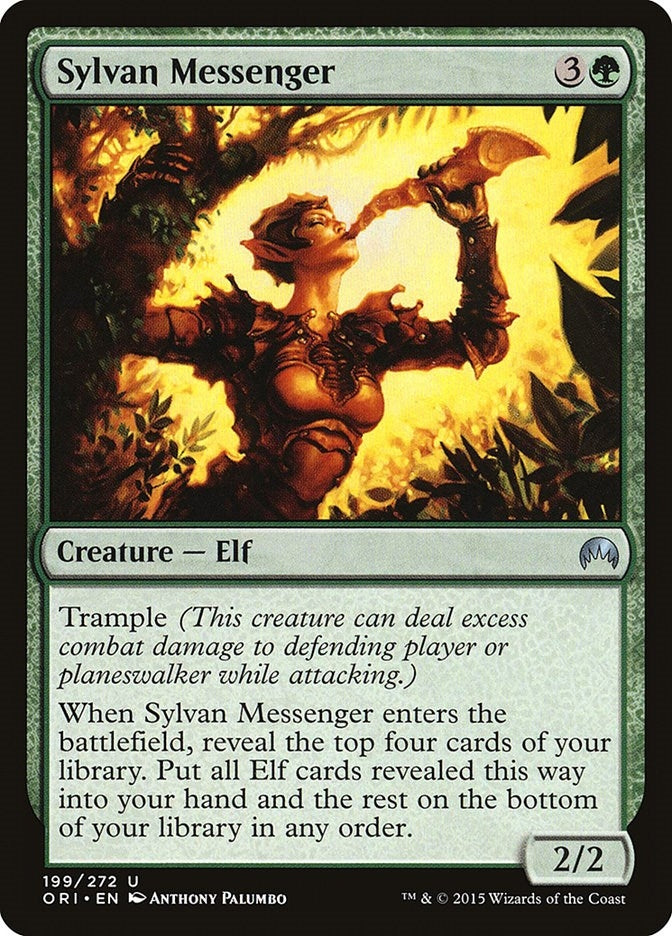 Sylvan Messenger (199) (ORI)