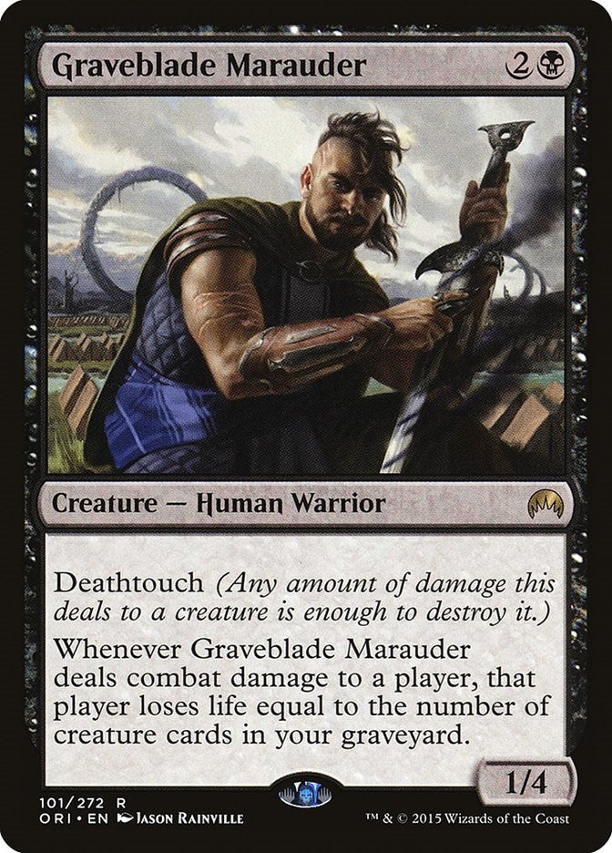 Graveblade Marauder (101) (ORI) Japanese
