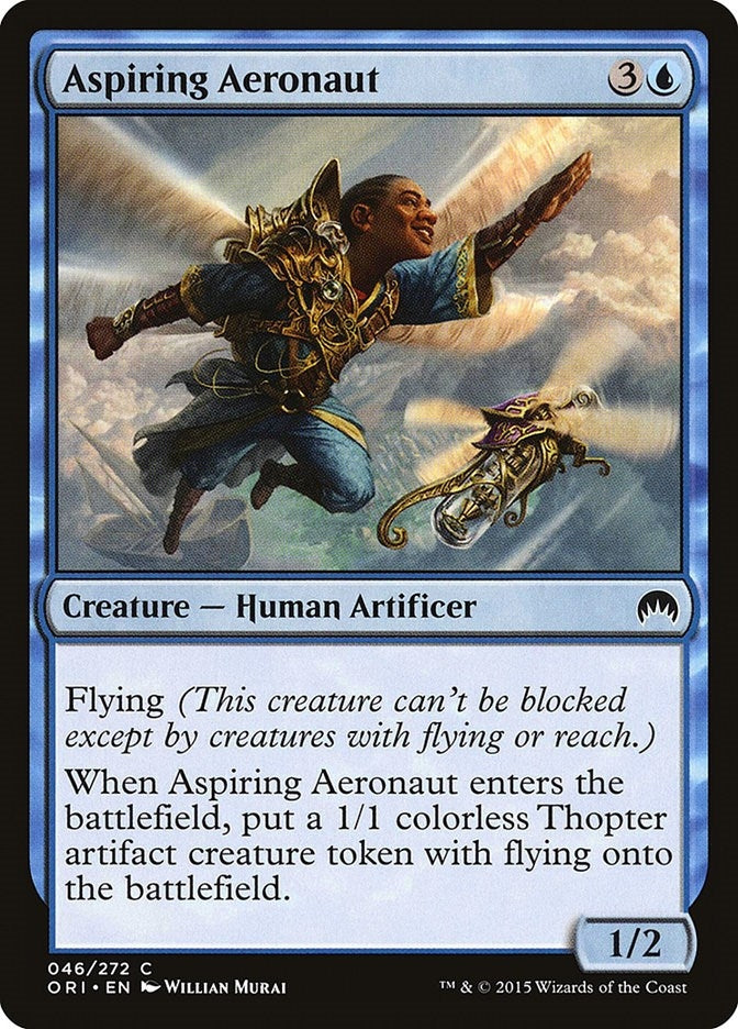 Aspiring Aeronaut (46) (ORI) Japanese