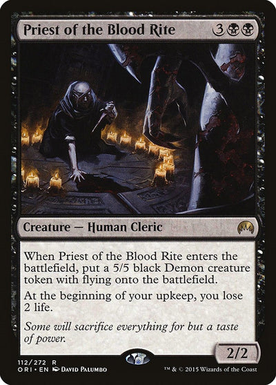 Priest of the Blood Rite (112) (ORI)