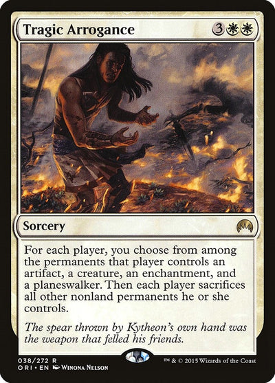 Tragic Arrogance (38) (ORI) Japanese
