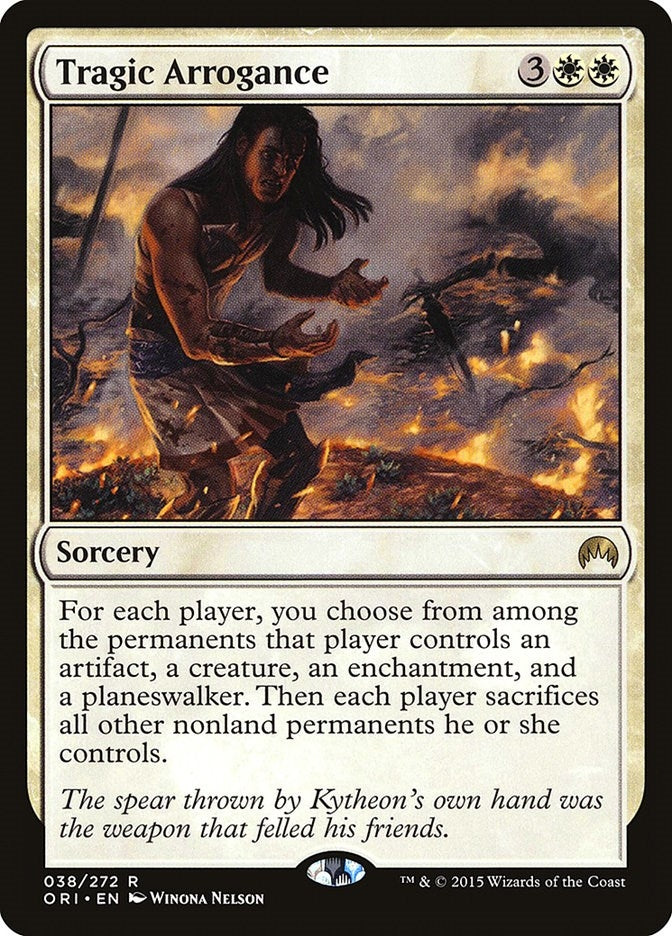 Tragic Arrogance (38) (ORI) Japanese