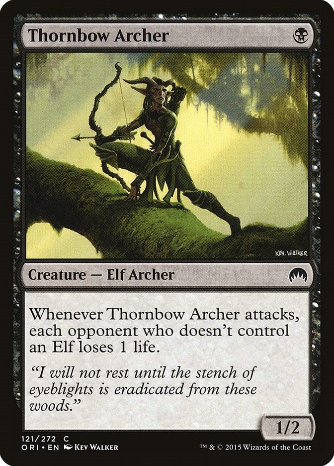 Thornbow Archer (121) (ORI) Japanese