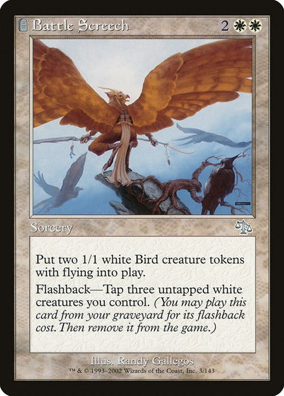 Battle Screech (3) (JUD)