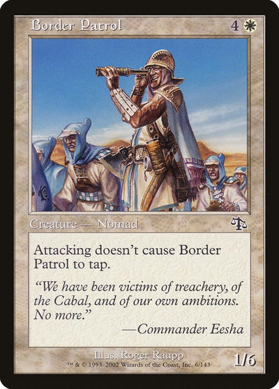 Border Patrol (6) (JUD)