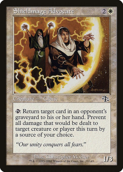 Shieldmage Advocate (22) (JUD)