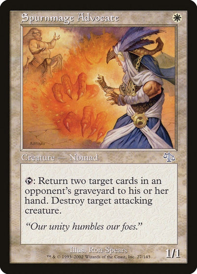Spurnmage Advocate (27) (JUD)