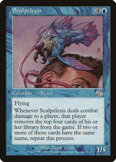 Scalpelexis (50) (JUD)