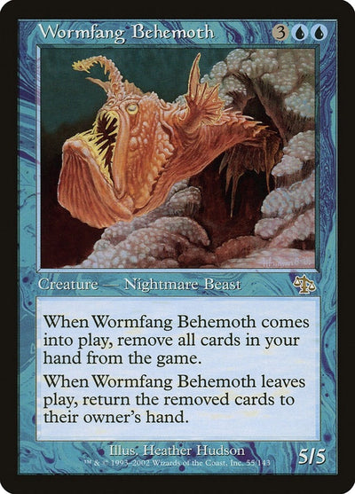 Wormfang Behemoth (55) (JUD)