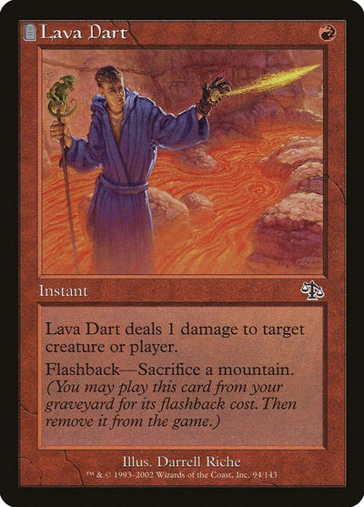 Lava Dart (94) (JUD)
