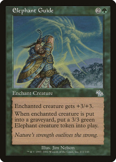 Elephant Guide (111) (JUD)