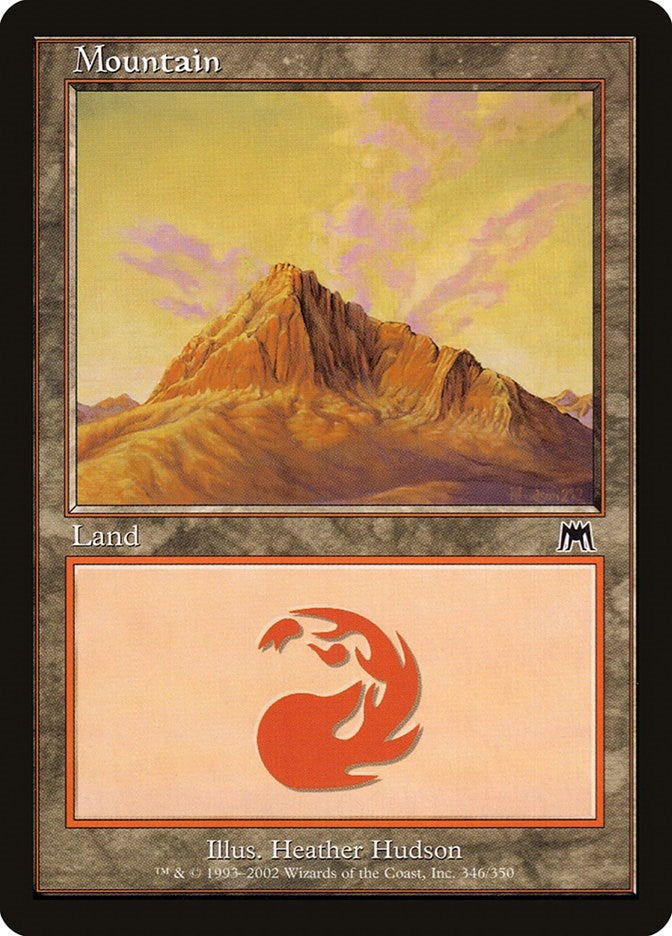 Mountain (346) (346) (ONS) Japanese