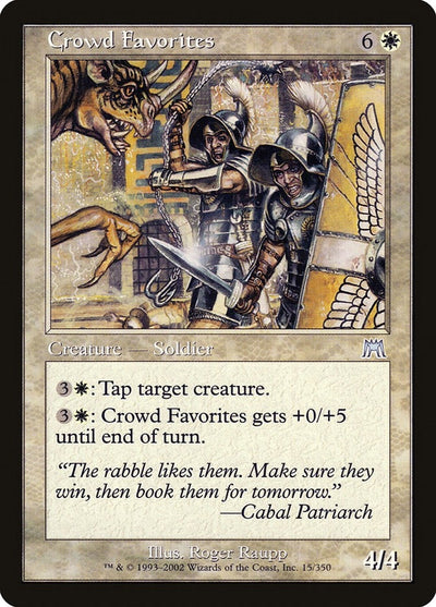 Crowd Favorites (15) (ONS)