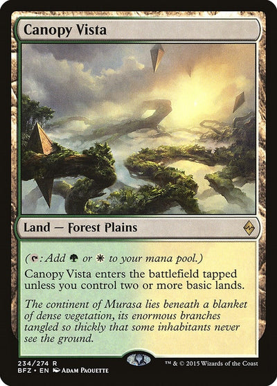 Canopy Vista (234) (BFZ)
