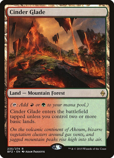 Cinder Glade (235) (BFZ)