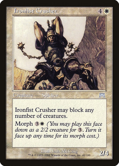 Ironfist Crusher (42) (ONS)