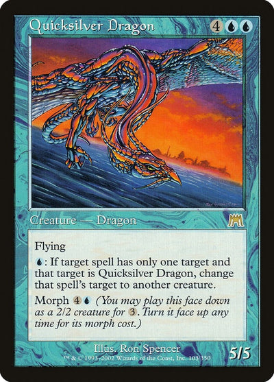 Quicksilver Dragon (103) (ONS)