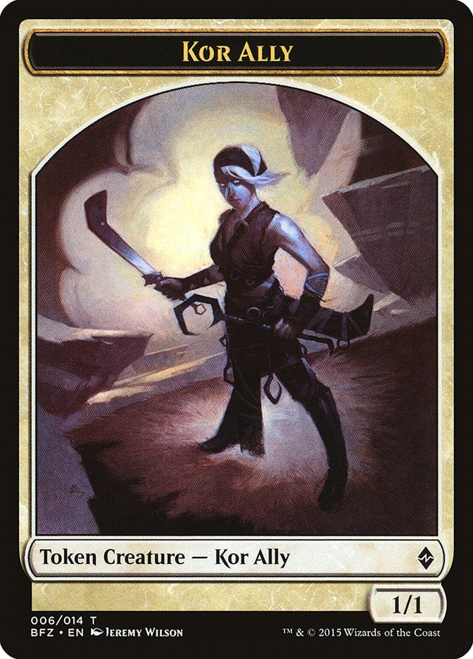 Kor Ally Token (6) (BFZ)