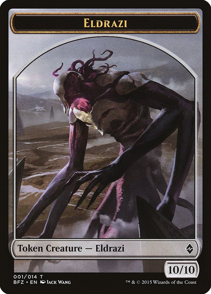 Eldrazi Token (1) (BFZ)
