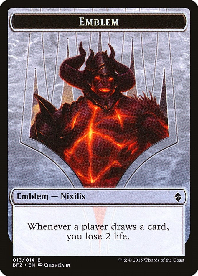 Emblem - Ob Nixilis Reignited (13) (BFZ)