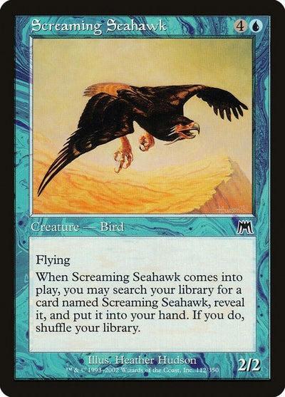 Screaming Seahawk (112) (ONS)