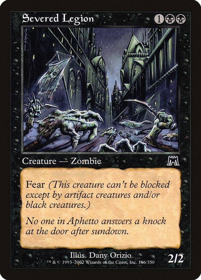 Image for Severed Legion (166) (ONS) - Magic: The Gathering