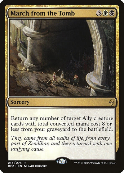 March from the Tomb (214) (BFZ)