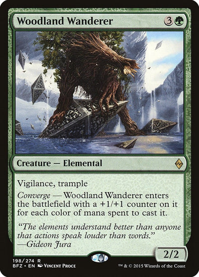 Woodland Wanderer (198) (BFZ) Japanese
