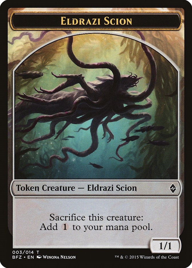 Eldrazi Scion Token (003) (3) (BFZ)