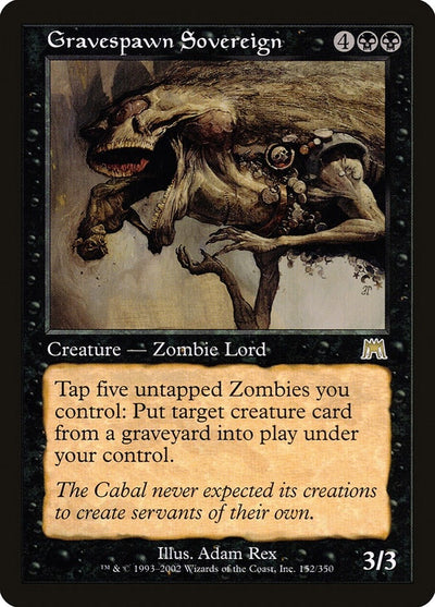 Gravespawn Sovereign (152) (ONS)