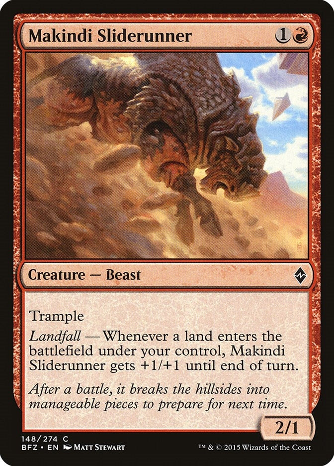 Makindi Sliderunner (148) (BFZ) Japanese