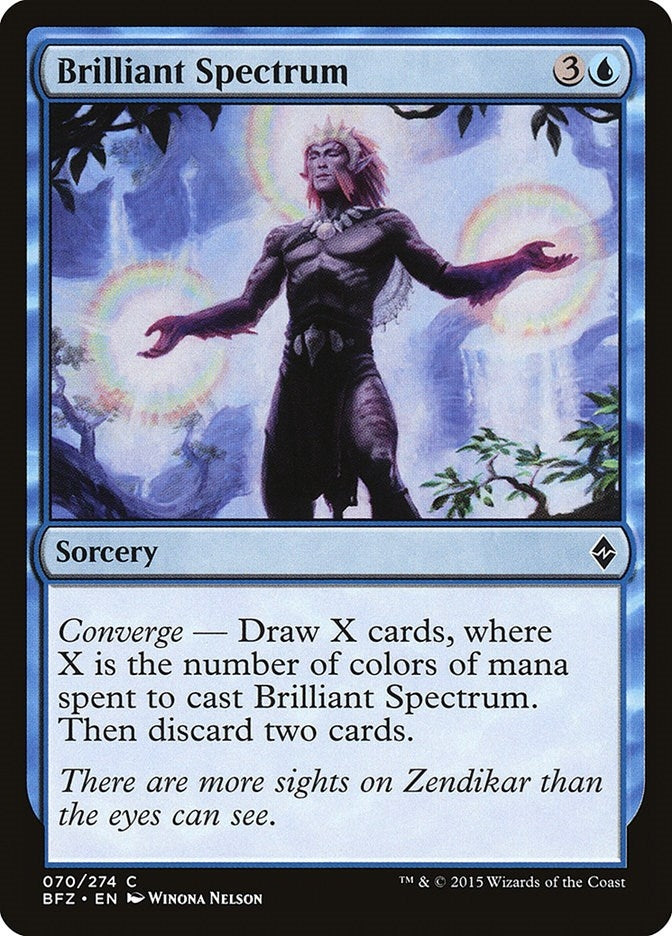 Brilliant Spectrum (70) (BFZ) Japanese
