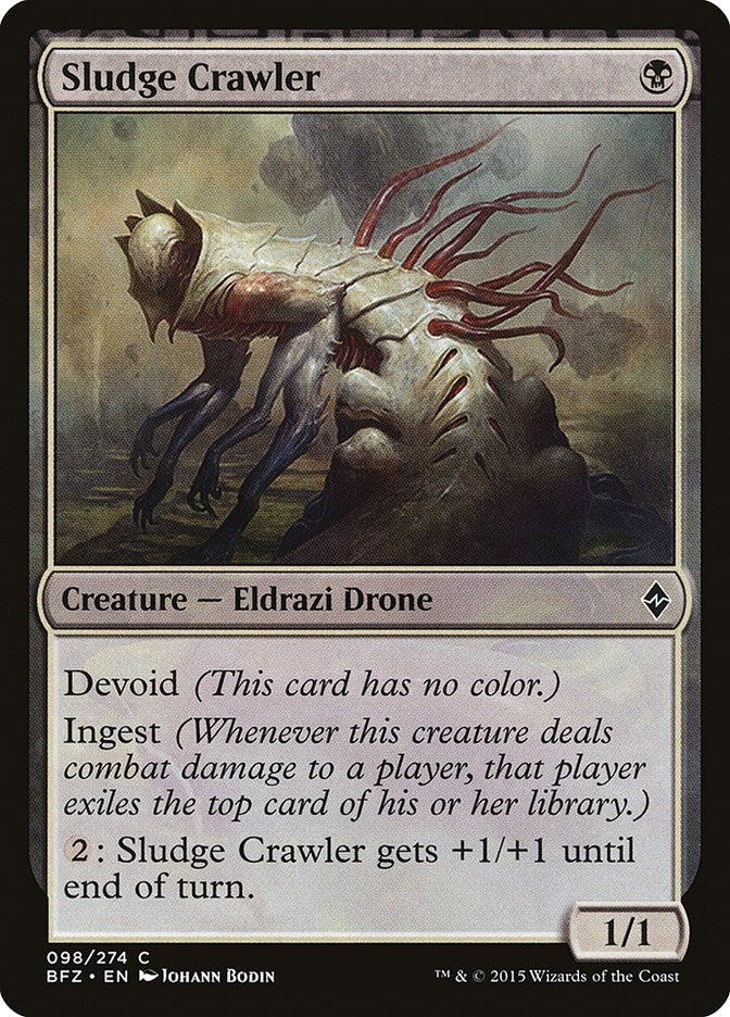 Sludge Crawler (98) (BFZ) Japanese