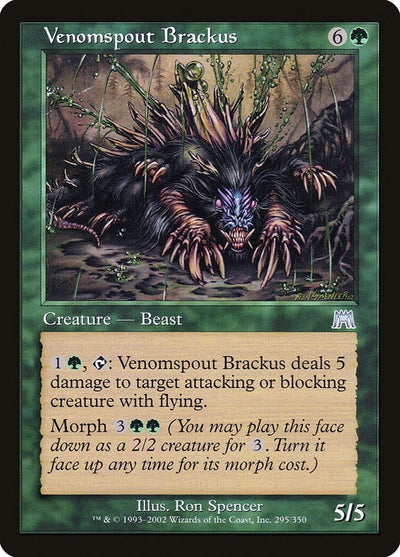 Venomspout Brackus (295) (ONS)