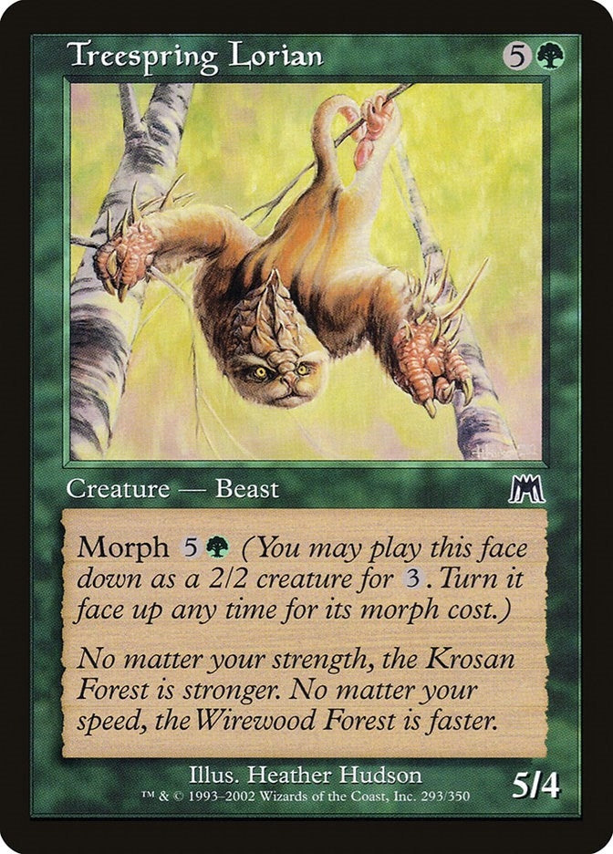 Treespring Lorian (293) (ONS) Japanese