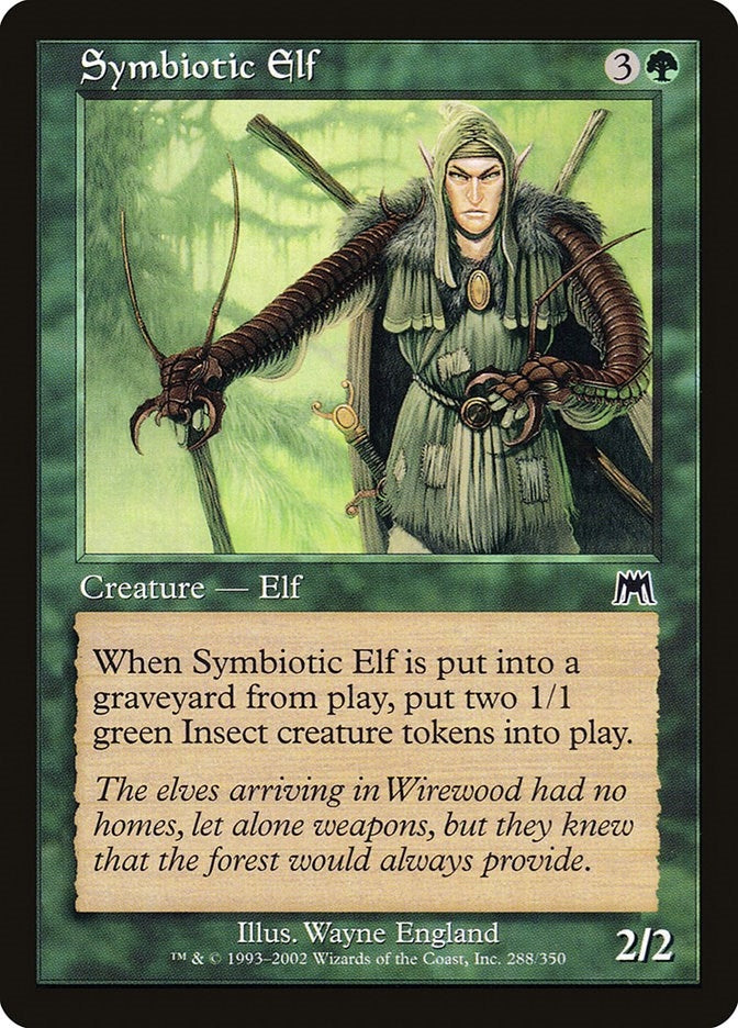 Symbiotic Elf (288) (ONS) Japanese