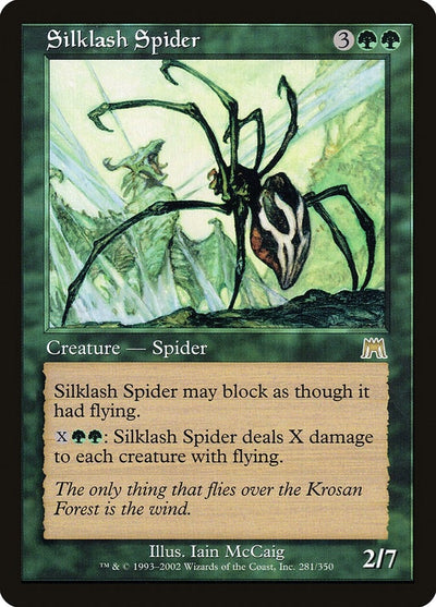 Silklash Spider (281) (ONS)