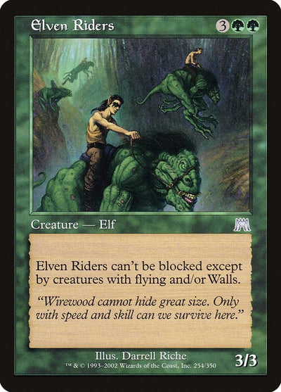 Elven Riders (254) (ONS)
