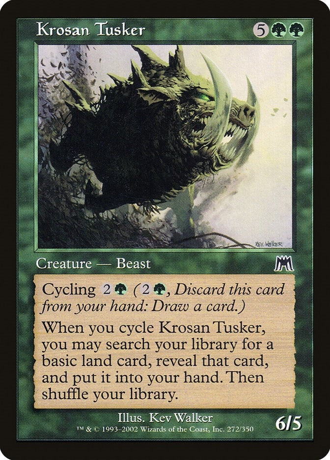 Krosan Tusker (272) (ONS) Japanese